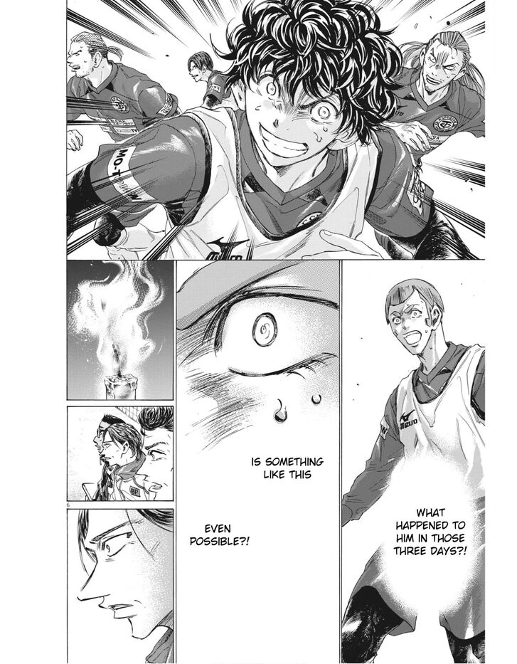 Ao Ashi, Chapter 306 image 06